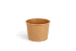 Product foto van Soepbeker 240ml Ø90mm 8oz kraft