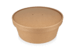 Product foto van Salade Poke Bowl 1300ml 40oz Ø184mm kraft