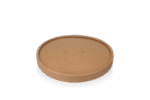 Product foto van Deksel Bowl 500-750-1000ml Ø148mm kraft