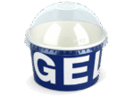 IJsbeker karton GELATO 240ml 8oz Ø92mm - 1000 stuks - Afbeelding 6