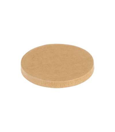 Product foto van Deksel Kraft voor bakje 150cc Ø85mm BIO