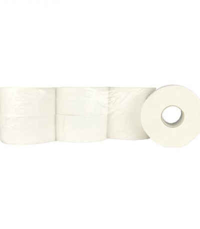 Product foto van Toiletpapier Mini Jumbo 2 laags 150m cellulose T2