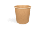 Product foto van Soepbeker 750ml Ø118mm 26oz kraft