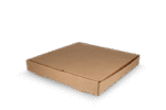 Product foto van Pizzadoos kraft 29x29x4cm