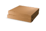 Product foto van Pizzadozen 32x32x4cm kraft bruin BIO
