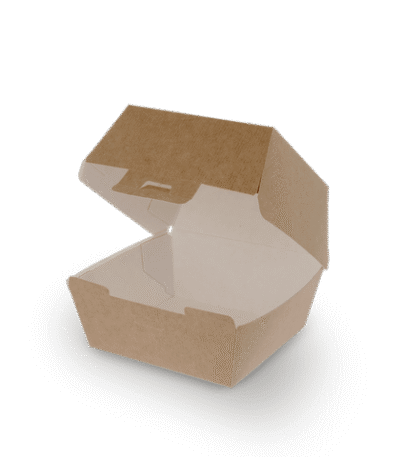 Product foto van Hamburgerbakje Klein BIO