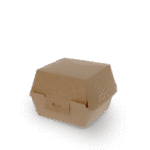 Product foto van Hamburgerbakje Klein BIO