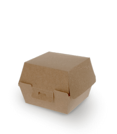 Product foto van Hamburgerbakje Klein BIO