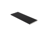 Product foto van Papieren rietjes zwart 230x8mm BIO