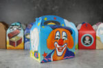 Product foto van Kids Menuboxen Clown