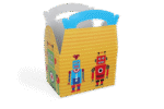 Product foto van Kids Menuboxen Robot