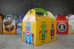 Product foto van Kids Menuboxen Robot