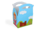 Product foto van Kids Menuboxen Prinses