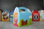 Product foto van Kids Menuboxen Prinses
