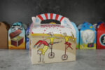 Product foto van Kids Menuboxen Circus