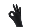 Product foto van Handschoenen Nitril Cat III Classic Zwart Maat S