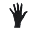Product foto van Handschoenen Nitril Cat III Classic Zwart Maat M