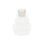 Product foto van Covercup met vaste deksel 10cc - Sambalpotje