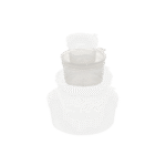 Product foto van Covercup met vaste deksel 28cc