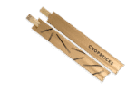 Product foto van Bamboe chopsticks eetstokjes 21cm in hoesje FSC 100% BIO