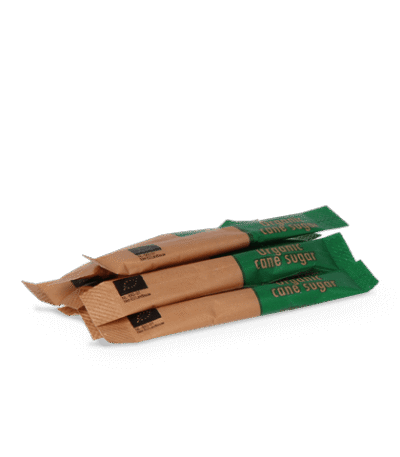 Product foto van Rietsuiker sticks 4 gram 1000 stuks