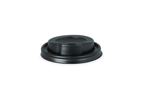 Product foto van Koffiebeker deksels zwart Ø80mm