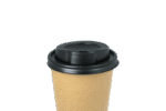 Product foto van Koffiebeker deksels zwart Ø80mm