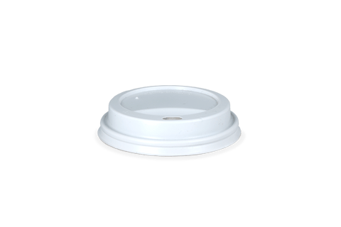 Product foto van Koffiebeker deksels wit Ø80mm