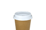 Product foto van Koffiebeker deksels wit Ø80mm
