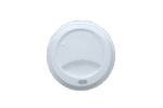 Product foto van Koffiebeker deksels wit Ø80mm