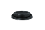 Product foto van Koffiebeker deksels zwart Ø90mm