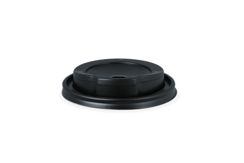 Product foto van Koffiebeker deksels zwart Ø90mm