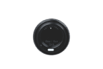 Product foto van Koffiebeker deksels zwart Ø70mm