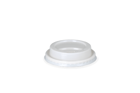 Product foto van Koffiebeker deksels wit Ø70mm