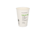 Product foto van Koffiebeker 180cc 7.5oz BIO Green
