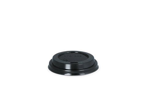 Product foto van Koffiebeker deksels zwart Ø63mm
