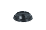 Product foto van Koffiebeker deksels zwart Ø73mm