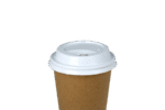 Product foto van Koffiebeker deksels wit Ø73mm