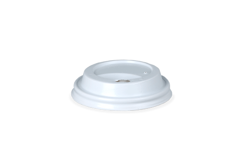 Product foto van Koffiebeker deksels wit Ø73mm