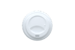 Product foto van Koffiebeker deksels wit Ø73mm