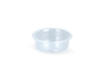 Product foto van Rond bakje 50cc Ø70mm Transparant