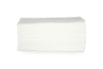 Product foto van Z/V-vouw handdoek cellulose 2 laags 21x24cm 20x160 vellen