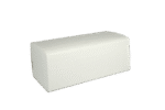 Product foto van Z/V-vouw handdoek cellulose 2 laags 21x24cm 20x160 vellen