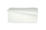 Product foto van Z/V-vouw handdoek cellulose 2 laags 21x24cm 20x160 vellen