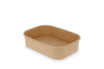 Product foto van Maaltijdbak karton 500ml Kraft