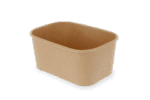 Product foto van Maaltijdbak karton 1000ml Kraft