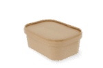 Product foto van Deksel bakken 500-650-750-1000ml Kraft