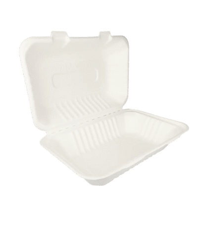 Product foto van Lunch/loempia box IP10 suikerriet BIO