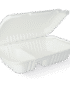 Product foto van Menubox 2-vaks suikerriet BIO