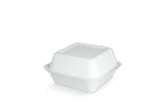 Product foto van Hamburgerbakje IP6 Groot suikerriet BIO